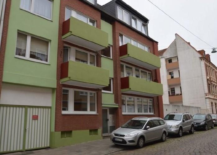 Erdgeschoßwohnung Bremerhaven Geestemünde - 1 Zimmer, 34 m&sup2;, 330&euro; | Angebot:23990155