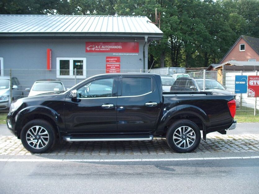 Nissan Navara 132.370 km 22.999 € Loxstedt-Hahnenknoop 27612
