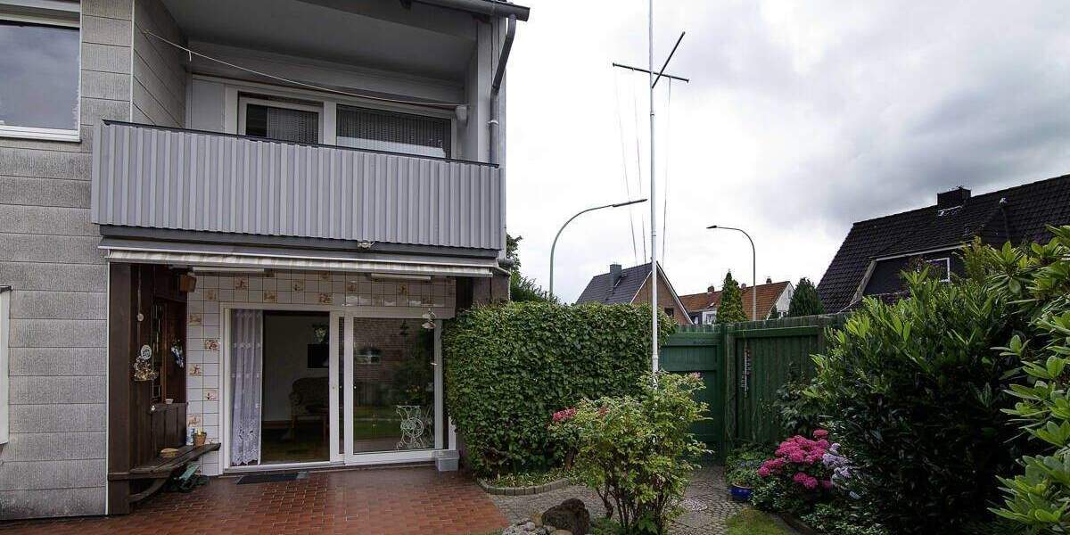 Reihenendhaus Bremerhaven / Wulsdorf Wulsdorf - 4 Zimmer, 95 m&sup2;, 189.000&euro; | Angebot:24712058