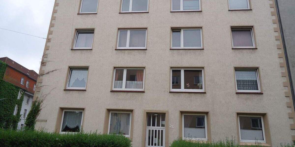Etagenwohnung Bremerhaven Lehe - 2 Zimmer, 54 m&sup2;, 390&euro; | Angebot:26891445