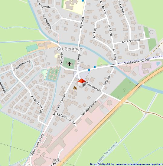 Geräumige Obergeschosswohnung mit Balkon in Großenmeer 3.5 zimmer