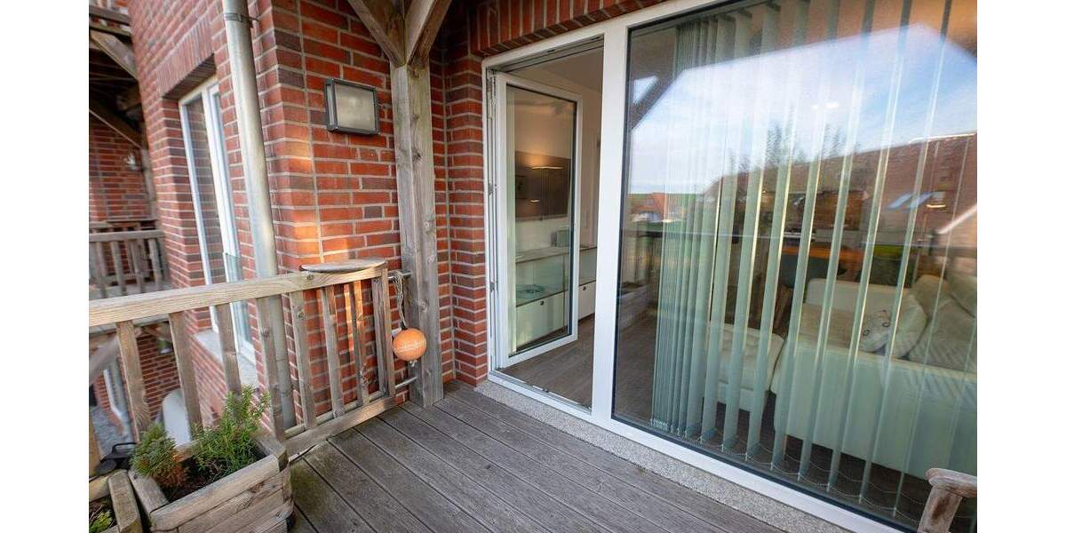 Etagenwohnung Wurster Nordseeküste Wremen - 3 Zimmer, 66 m&sup2;, 298.000&euro; | Angebot:25729360