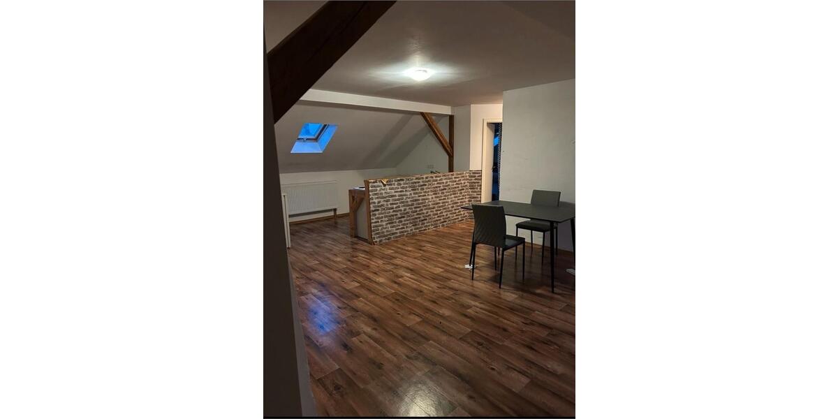 Dachgeschoßwohnung Wilhelmshaven Heppens - 1 Zimmer, 40 m&sup2;, 480&euro; | Angebot:25475525