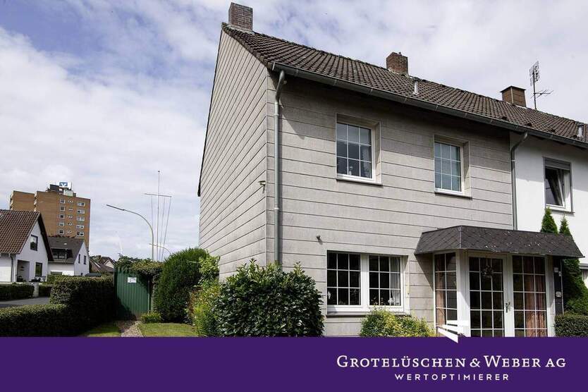 KAUFEN. |Gepflegtes Reihenendhaus mit Garten in Bremerhaven-Wulsdorf 4 zimmer