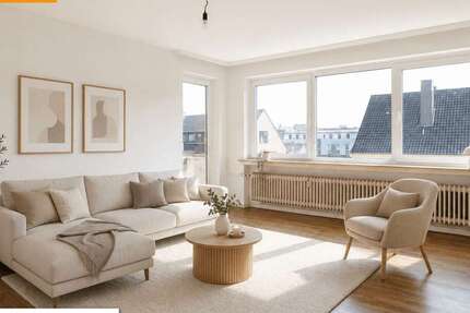 Wohnung Bremerhaven Geestemünde - 3 Zimmer, 69 m&sup2;, 550&euro; | Angebot:27166575