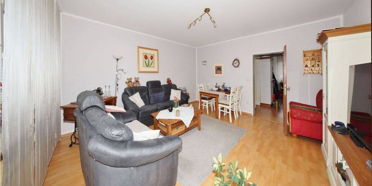 Etagenwohnung Wilhelmshaven Heppens - 3 Zimmer, 76 m&sup2;, 99.000&euro; | Angebot:26862478