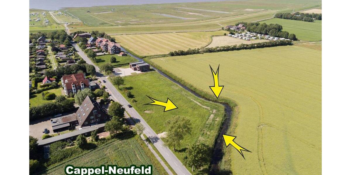 Grundstück Wurster Nordseeküste Cappel-Neufeld - 186.000&euro; | Angebot:25798109