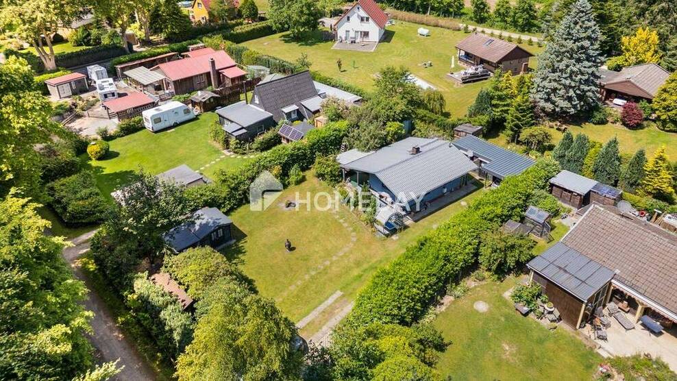 Charmantes Ferien-Holzhaus auf großem Grundstück - Ihr Rückzugsort im Grünen | Hagen im Bremischen 2 zimmer