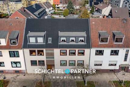 Wohnung Bremerhaven Mitte - 2 Zimmer, 60 m&sup2;, 444&euro; | Angebot:25999512