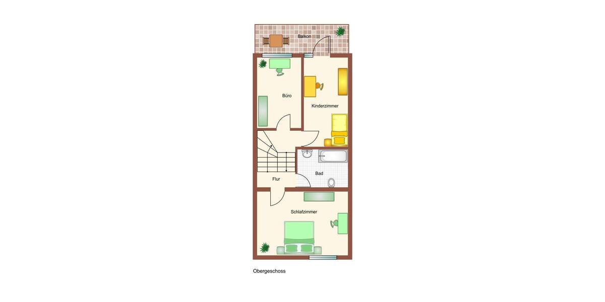 Reihenmittelhaus Bremerhaven Lehe - 4 Zimmer, 95 m&sup2;, 219.000&euro; | Angebot:24723552