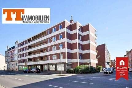 Wohnung Wilhelmshaven-Bant Bant - 2 Zimmer, 73 m&sup2;, 145.000&euro; | Angebot:20302636