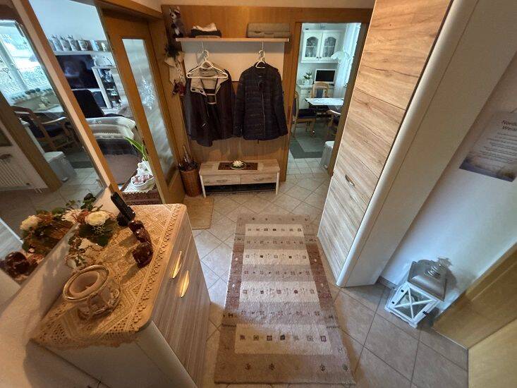 Etagenwohnung mit Aufzug in Innenstadtnähe von Nordenham
