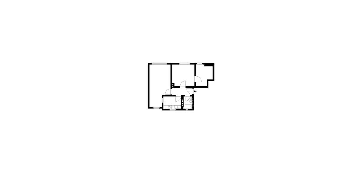 Etagenwohnung Wilhelmshaven Heppens - 3 Zimmer, 55 m&sup2;, 380&euro; | Angebot:26679161