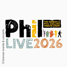 PHIL - Best of Phil Collins & Genesis 06.11.2026 PRISMA