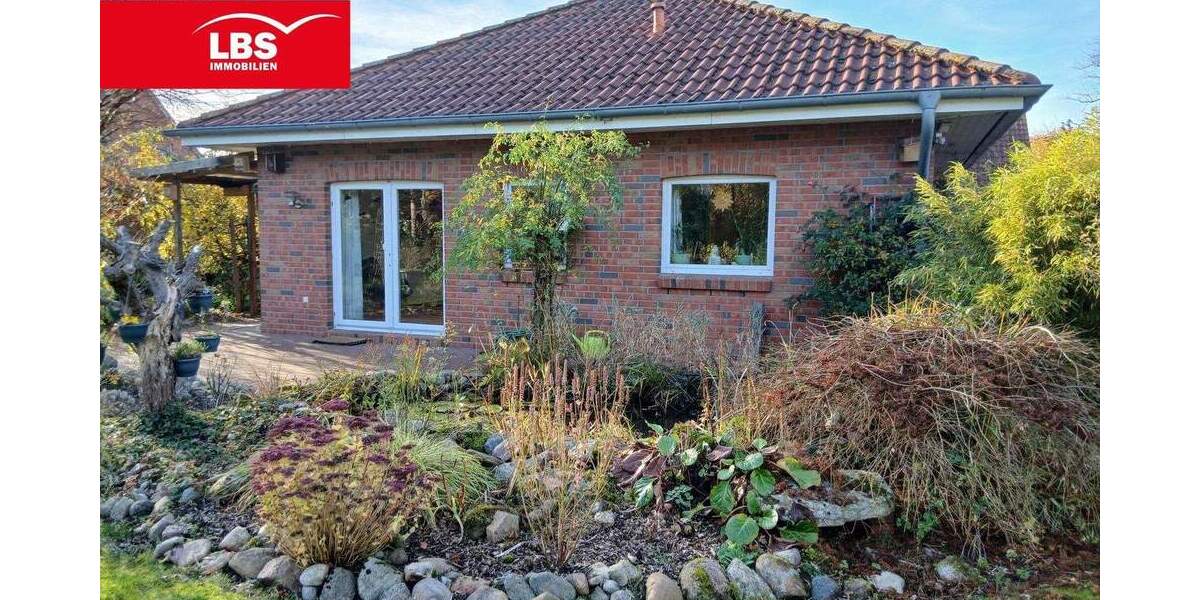 Wunderschöner Bungalow auf tollem Grundstück 3 zimmer