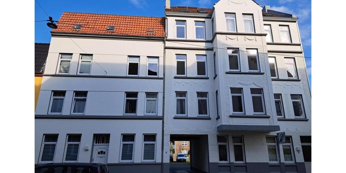 Dachgeschoßwohnung Bremerhaven Mitte - 1 Zimmer, 41 m&sup2;, 279&euro; | Angebot:26285759