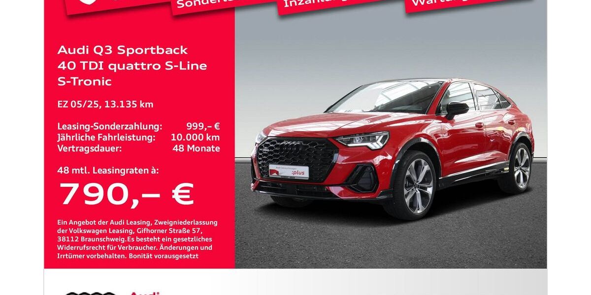 Audi Q3 13.135 km 49.750 &euro; Bremerhaven 27576