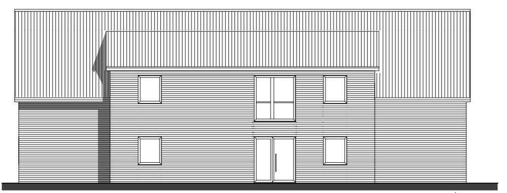 Exklusive 3-Zimmer-Neubauwohnung im Dachgeschoss - Ruhiges 6-Familienhaus in guter Lage von Brake 3 zimmer