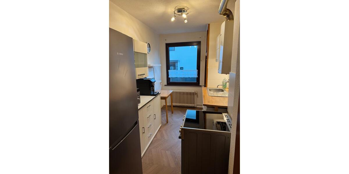 Möblierte 2 Zimmer-Wohnung mit Balkon in Wulsdorf 2 zimmer
