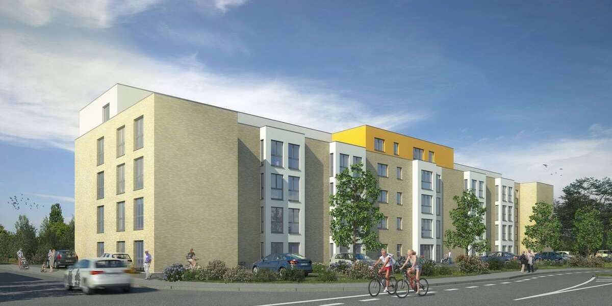 Etagenwohnung Bremerhaven Schiffdorferdamm - 1.5 Zimmer, 50 m&sup2;, 190.000&euro; | Angebot:21582358