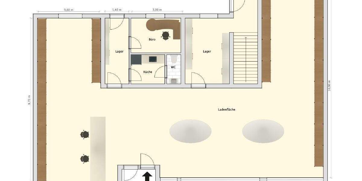 Gewerbeobjekt Wilhelmshaven-Heppens Heppens - 99.000&euro; | Angebot:24181200