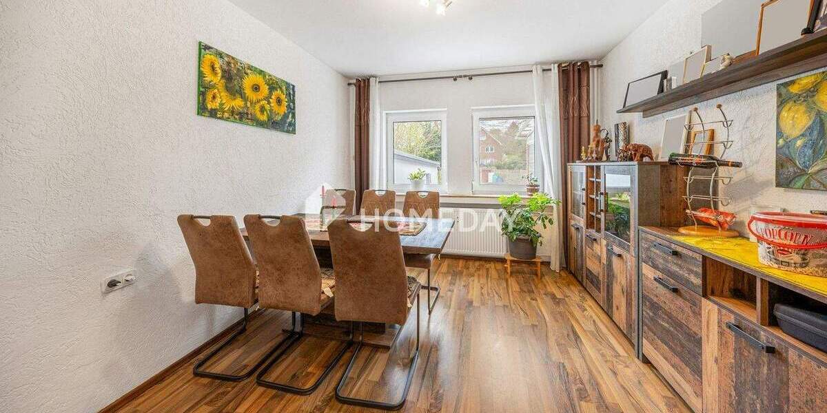 Modernisiertes Einfamilienhaus mit flexibler Aufteilung, viel Platz und großem Garten 7 zimmer