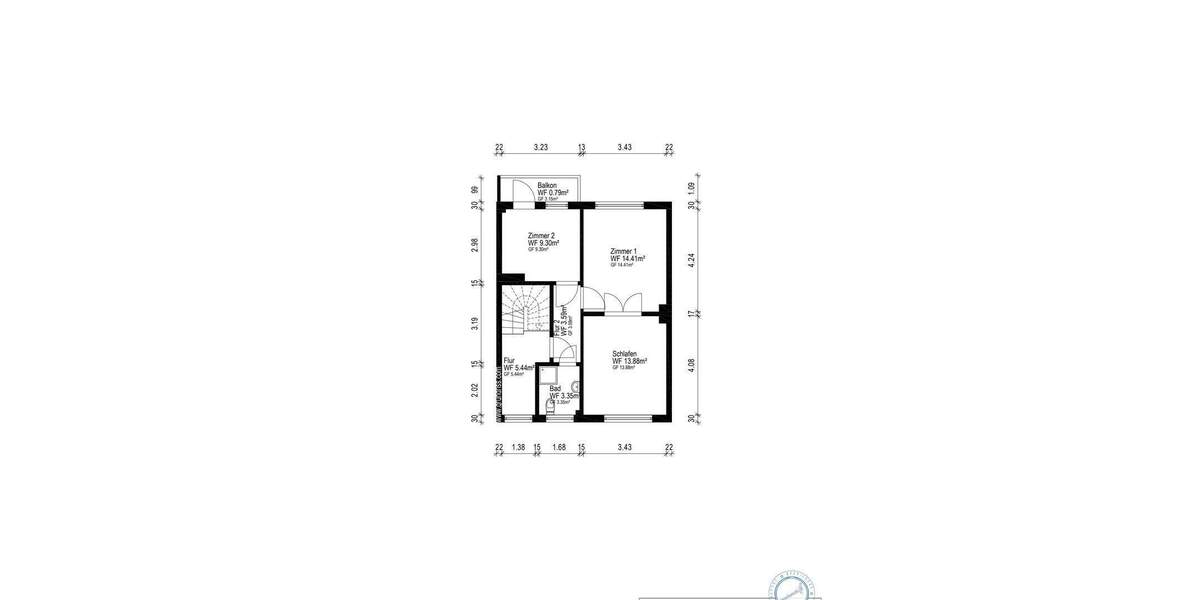 Provisionsfrei! Reihenhaus in Bremerhaven-Lehe mit viel Platz für Ihre Visionen! 8 zimmer