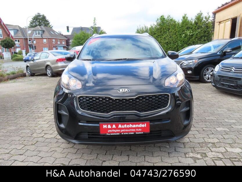 Kia Sportage 78.251 km 12.999 € Geestland 27607