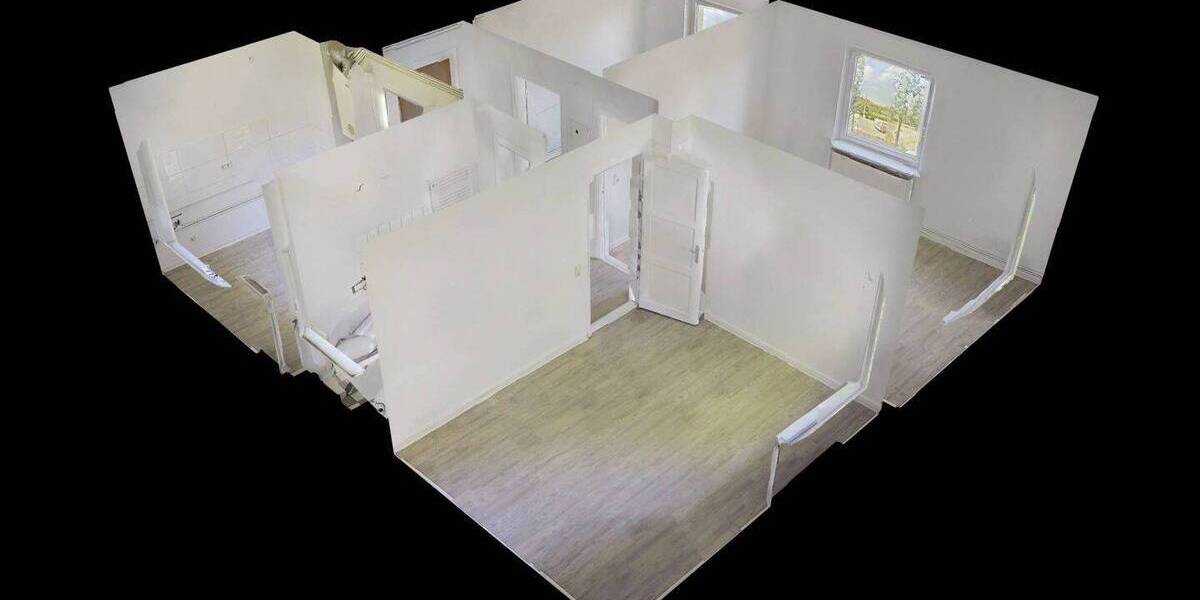 Etagenwohnung Nordenham Einswarden - 3 Zimmer, 53 m&sup2;, 399&euro; | Angebot:26825910