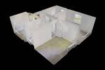 Etagenwohnung Nordenham Einswarden - 3 Zimmer, 53 m&sup2;, 399&euro; | Angebot:26825910