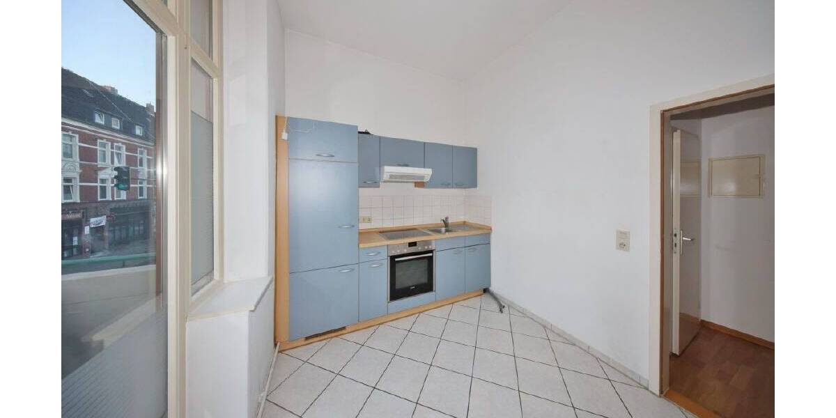 Etagenwohnung Wilhelmshaven-Heppens Heppens - 2 Zimmer, 48 m&sup2;, 89.000&euro; | Angebot:25686774