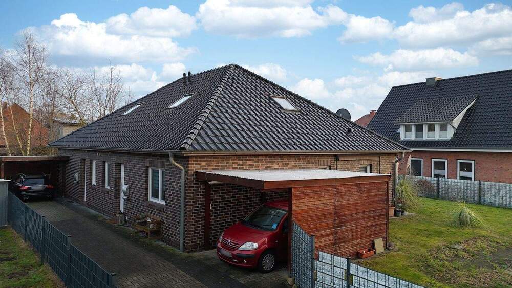 Doppelhaushälfte Geestland Sievern - 3 Zimmer, 100 m&sup2;, 279.000&euro; | Angebot:24793792