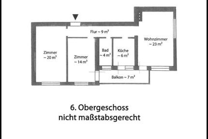 Wohnung Bremerhaven Mitte - 3 Zimmer, 83 m&sup2;, 115.000&euro; | Angebot:26166790