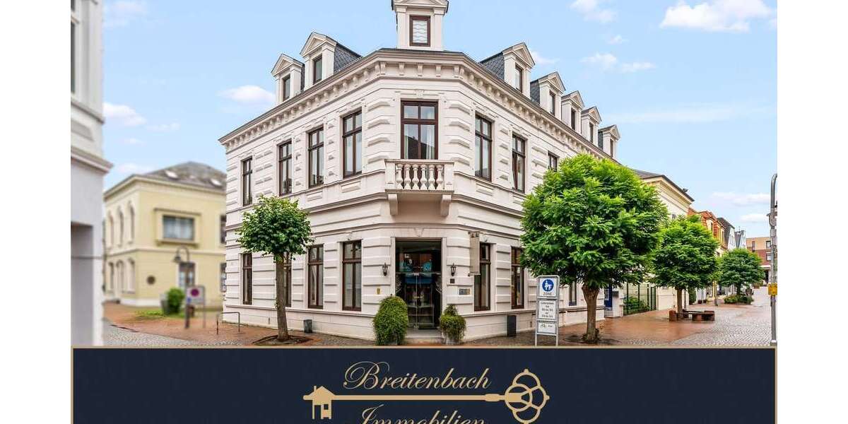 Etagenwohnung Brake (Unterweser) - 2 Zimmer, 66 m&sup2;, 219.000&euro; | Angebot:27303719