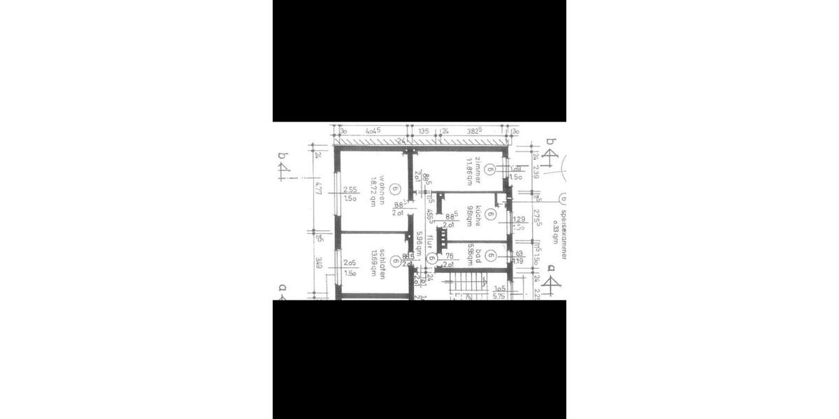 Etagenwohnung Wilhelmshaven Heppens - 3 Zimmer, 65 m&sup2;, 550&euro; | Angebot:26580591
