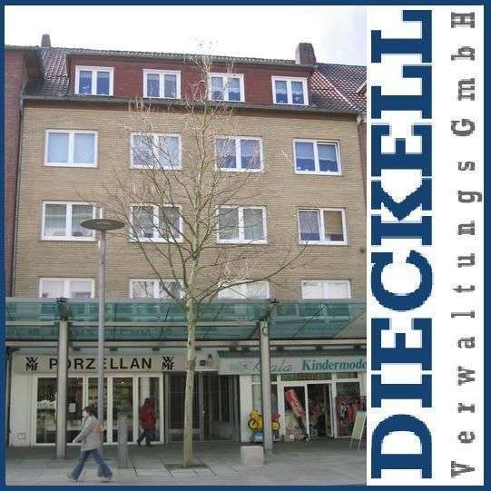 Etagenwohnung Bremerhaven Mitte - 2 Zimmer, 63 m&sup2;, 395&euro; | Angebot:27243676