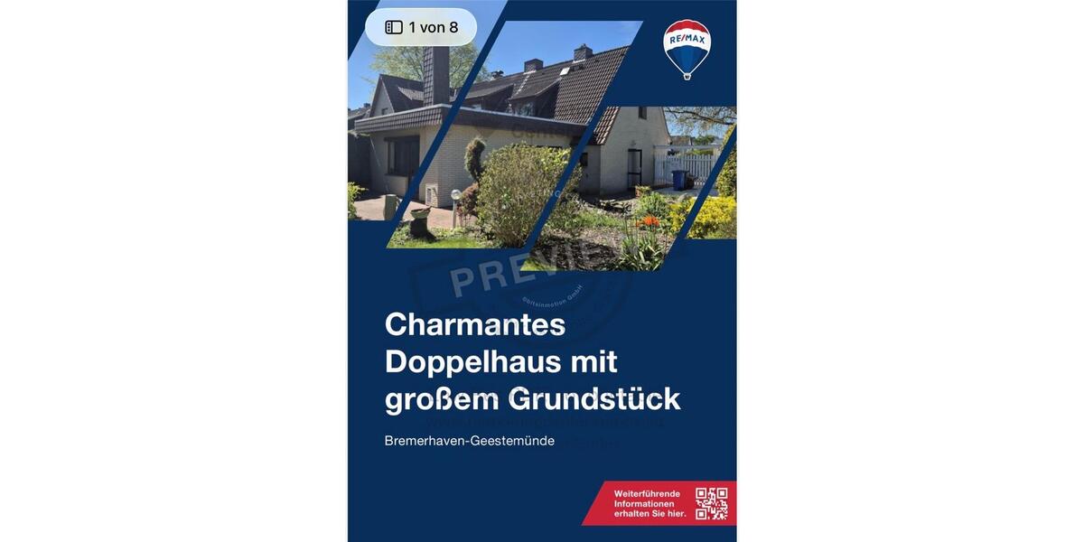 Doppelhaushälfte Bremerhaven Geestemünde - 4 Zimmer, 105 m&sup2;, 199.000&euro; | Angebot:26531511