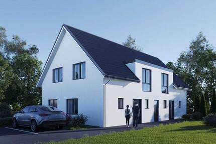 Moderne KfW-40-Doppelhaushälfte in ruhiger Lage von Bremerhaven-Wulsdorf 4 zimmer