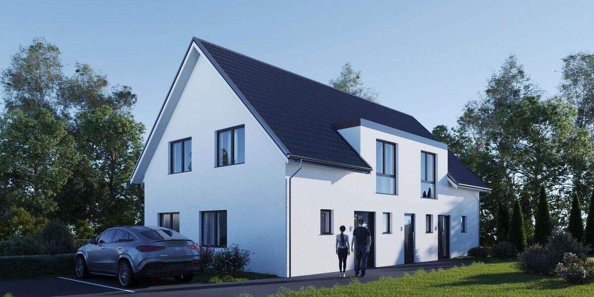 Moderne KfW-40-Doppelhaushälfte in ruhiger Lage von Bremerhaven-Wulsdorf 4 zimmer