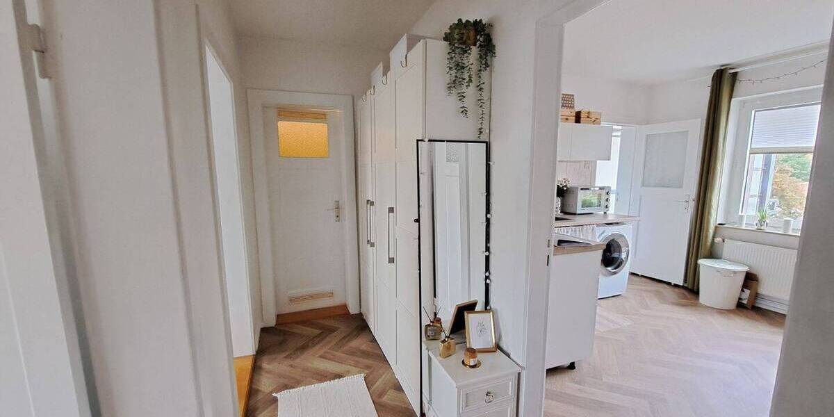 Etagenwohnung Bremerhaven Lehe - 2 Zimmer, 55 m&sup2;, 375&euro; | Angebot:26277799