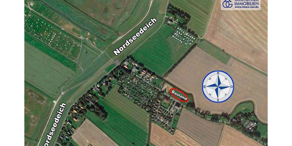 Grundstück Wurster Nordseeküste Cappel-Neufeld - 186.000&euro; | Angebot:22491420