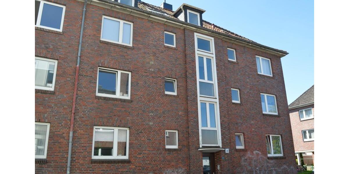 Etagenwohnung Wilhelmshaven Heppens - 2 Zimmer, 43 m&sup2;, 385&euro; | Angebot:26277663