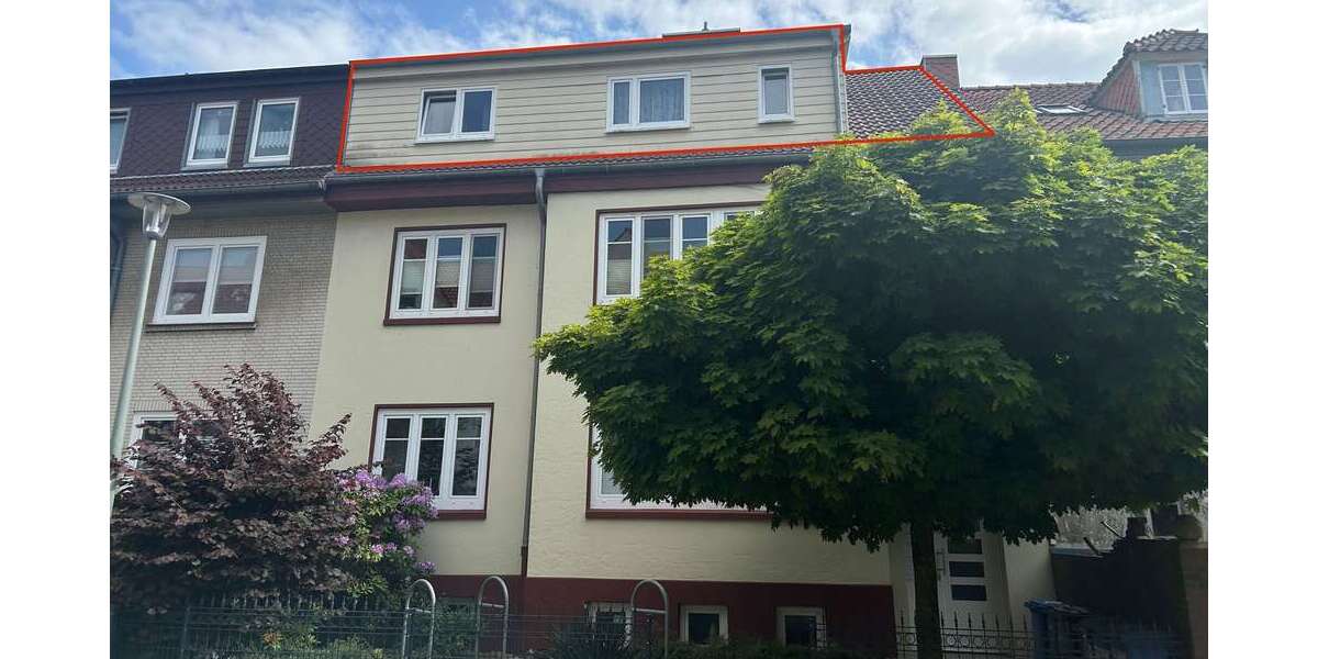 Etagenwohnung Bremerhaven Mitte - 3 Zimmer, 68 m&sup2;, 139.000&euro; | Angebot:26935073