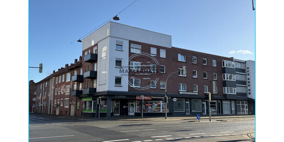 Etagenwohnung Wilhelmshaven Heppens - 1 Zimmer, 45 m&sup2;, 400&euro; | Angebot:25327432