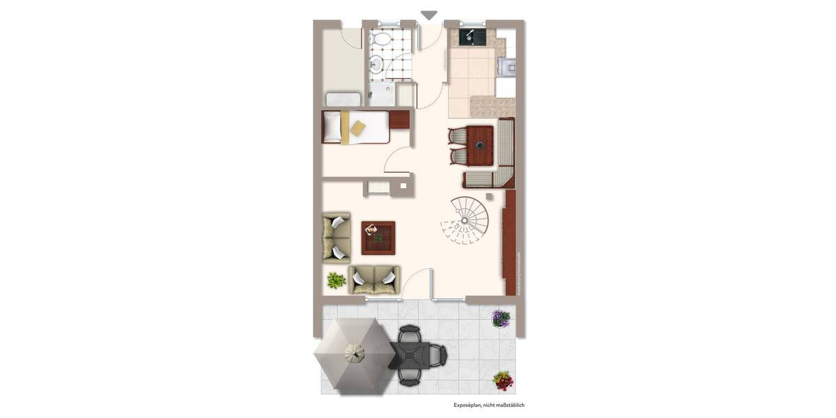 Mehrfamilienhaus, Wohnhaus Wurster Nordseeküste Neufeld - 4 Zimmer, 66 m&sup2;, 225.000&euro; | Angebot:25682788