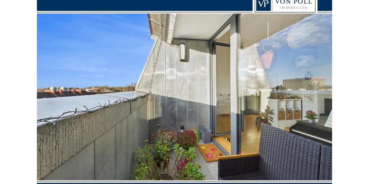 Dachgeschoßwohnung Wilhelmshaven Heppens - 2 Zimmer, 71 m&sup2;, 730&euro; | Angebot:24585173