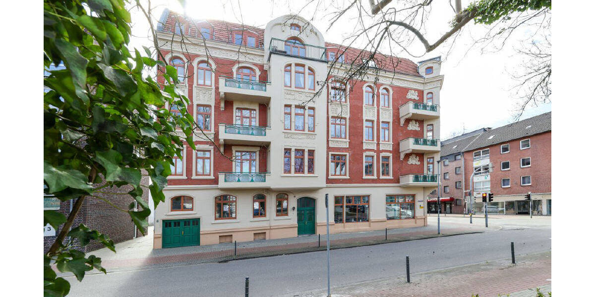 Etagenwohnung Wilhelmshaven-Heppens Heppens - 2 Zimmer, 53 m&sup2;, 95.000&euro; | Angebot:26378031