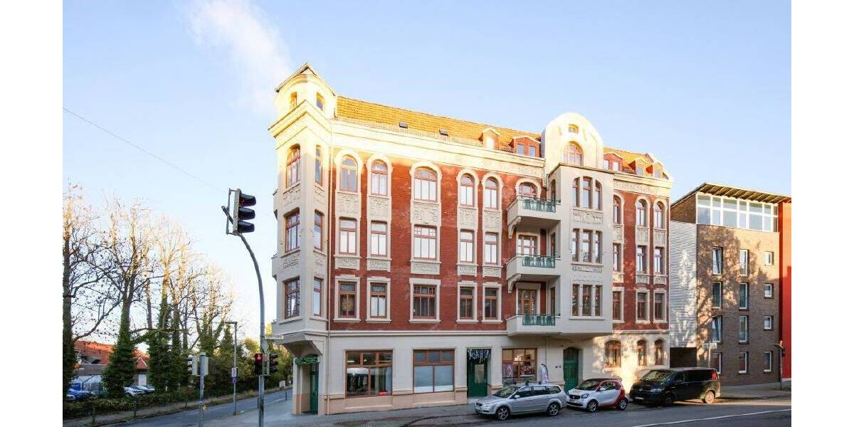 Etagenwohnung Wilhelmshaven-Heppens Heppens - 2 Zimmer, 48 m&sup2;, 89.000&euro; | Angebot:25686774