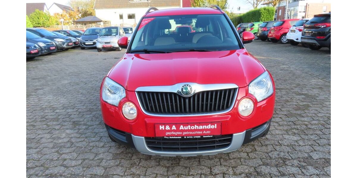 Skoda Yeti 147.158 km 6.800 &euro; Geestland 27607
