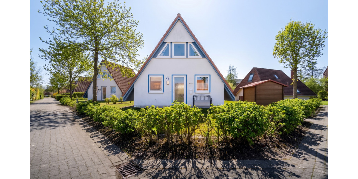 Bungalow Wurster Nordseeküste Neufeld - 3 Zimmer, 59 m&sup2;, 217.000&euro; | Angebot:26434010